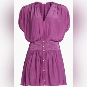 Ramy Brook Corrine Dolman Sleeve Minidress. New Season